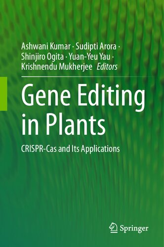 Gene Editing in Plants: CRISPR-Cas and Its Applications (PDF/EPUB Version)
