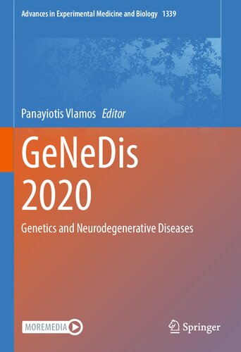 GeNeDis 2020: Genetics and Neurodegenerative Diseases (PDF/EPUB Version)
