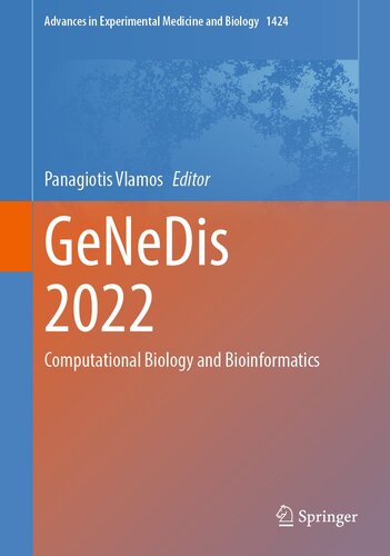 GeNeDis 2022: Computational Biology and Bioinformatics (Advances in Experimental Medicine and Biology, 1424) (PDF/EPUB Version)
