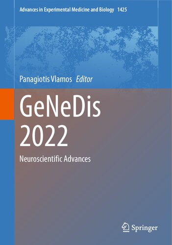 GeNeDis 2022: Neuroscientific Advances (Advances in Experimental Medicine and Biology, 1425) (PDF/EPUB Version)
