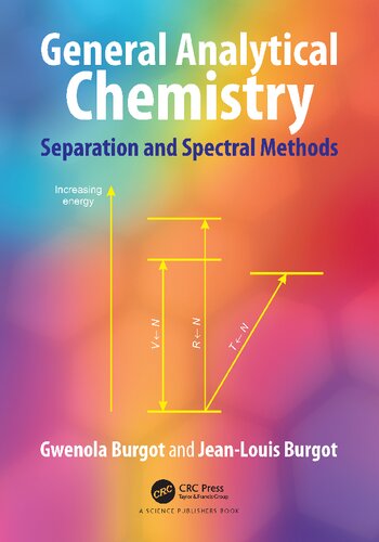 General Analytical Chemistry: Separation and Spectral Methods (PDF/EPUB Version)
