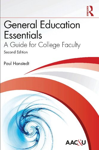 General Education Essentials: A Guide for College Faculty (PDF/EPUB Version)