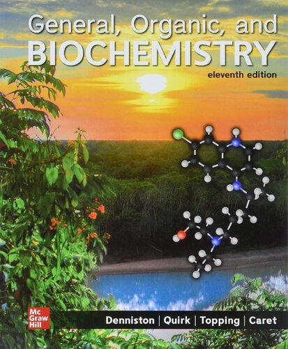 General, Organic, and Biochemistry (PDF/EPUB Version)
