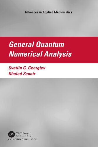 General Quantum Numerical Analysis (PDF/EPUB Version)