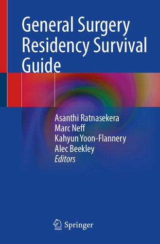 General Surgery Residency Survival Guide (PDF/EPUB Version)
