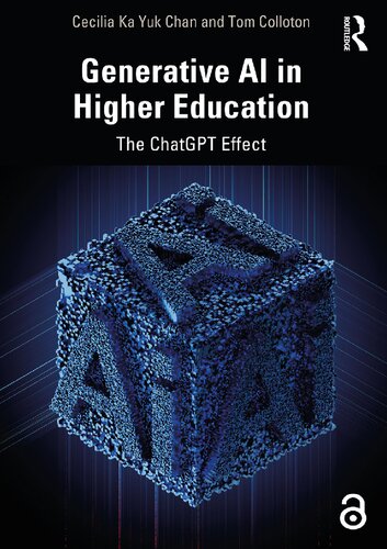 Generative AI in Higher Education: The ChatGPT Effect (PDF/EPUB Version)