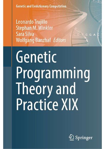 Genetic Programming Theory and Practice XIX (PDF/EPUB Version)
