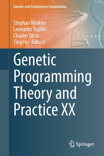 Genetic Programming Theory and Practice XX (Genetic and Evolutionary Computation) (PDF/EPUB Version)