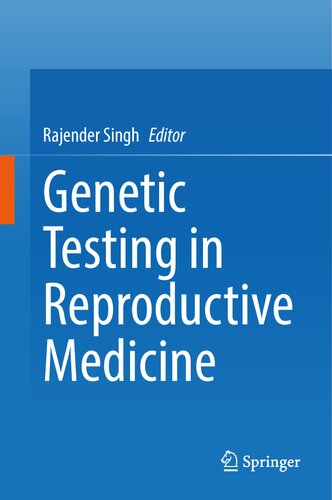 Genetic Testing in Reproductive Medicine (PDF/EPUB Version)
