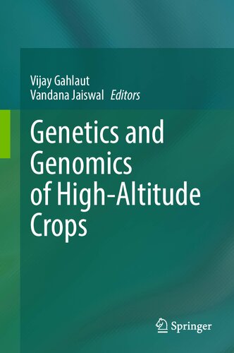Genetics and Genomics of High-Altitude Crops (PDF/EPUB Version)