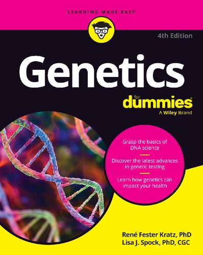 Genetics For Dummies (PDF/EPUB Version)

