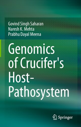 Genomics of Crucifer's Host- Pathosystem (PDF/EPUB Version)
