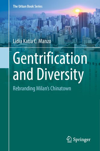 Gentrification and Diversity: Rebranding Milan's Chinatown (The Urban Book Series) (PDF/EPUB Version)
