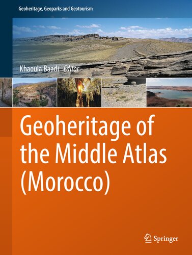 Geoheritage of the Middle Atlas (Morocco) (PDF/EPUB Version)
