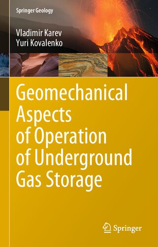 Geomechanical Aspects of Operation of Underground Gas Storage (Springer Geology) (PDF/EPUB Version)

