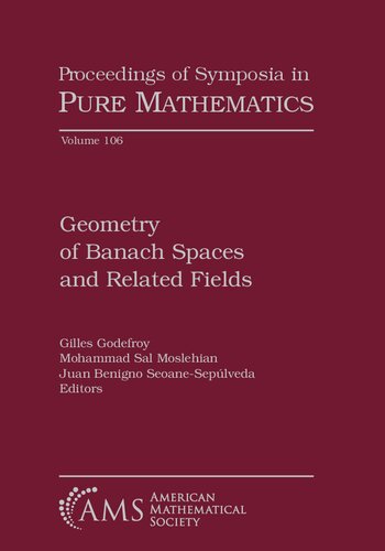 Geometry of Banach Spaces and Related Fields (PDF/EPUB Version)