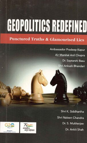 GEOPOLITICS REDEFINED : Punctured Truths & Glamourised Lies (PDF/EPUB Version)
