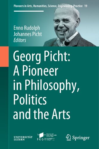 Georg Picht: A Pioneer in Philosophy, Politics and the Arts (PDF/EPUB Version)
