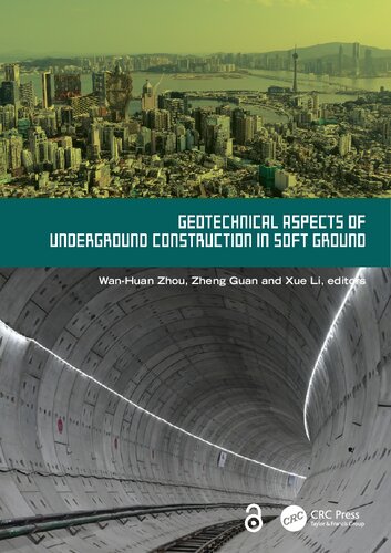 Geotechnical Aspects of Underground Construction in Soft Ground (PDF/EPUB Version)
