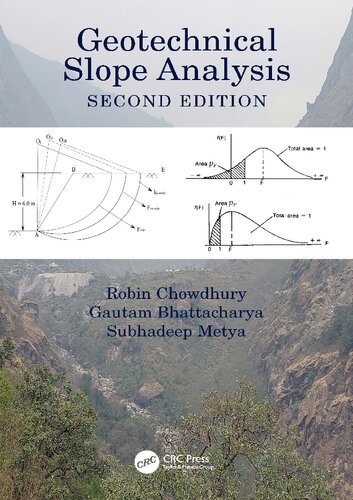 Geotechnical Slope Analysis (PDF/EPUB Version)