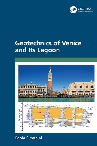 Geotechnics of Venice and Its Lagoon (PDF/EPUB Version)
