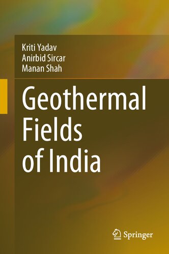Geothermal Fields of India (PDF/EPUB Version)