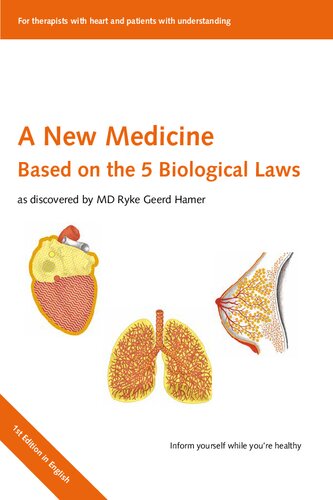 German New Medicine Booklet - New Medicine Based on 5 Biological Laws - Psychic roots disease booklet (PDF/EPUB Version)
