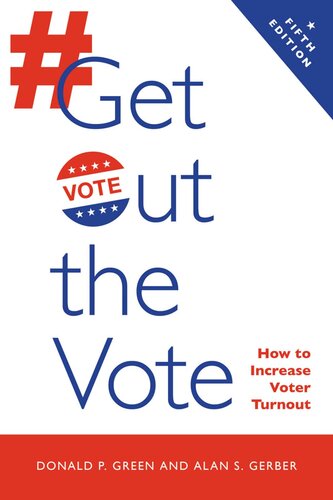Get Out the Vote (PDF/EPUB Version)
