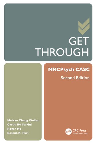 Get Through MRCPsych CASC (PDF/EPUB Version)
