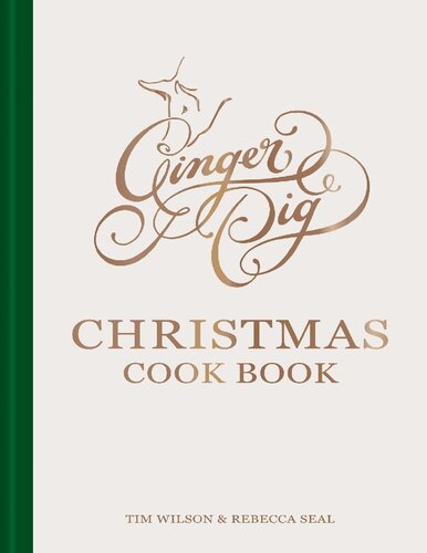 Ginger Pig Christmas Cook Book (PDF/EPUB Version)
