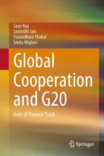 Global Cooperation and G20: Role of Finance Track (PDF/EPUB Version)
