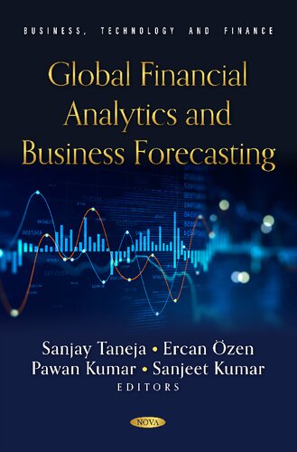 Global Financial Analytics and Business Forecasting (PDF/EPUB Version)
