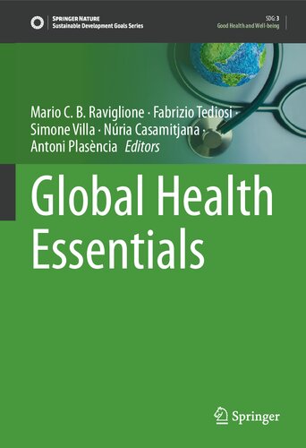Global Health Essentials (Sustainable Development Goals Series) (PDF/EPUB Version)
