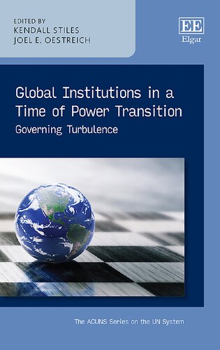Global Institutions in a Time of Power Transition: Governing Turbulence (PDF/EPUB Version)
