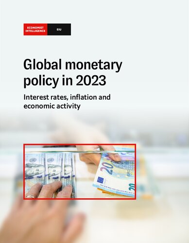 Global monetary policy in 2023. Interest rates, inflation and economic activity (PDF/EPUB Version)
