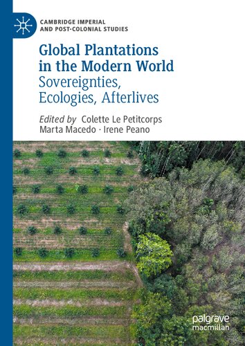 Global Plantations in the Modern World: Sovereignties, Ecologies, Afterlives (PDF/EPUB Version)
