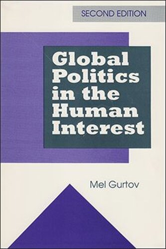 Global Politics in the Human Interest (PDF/EPUB Version)

