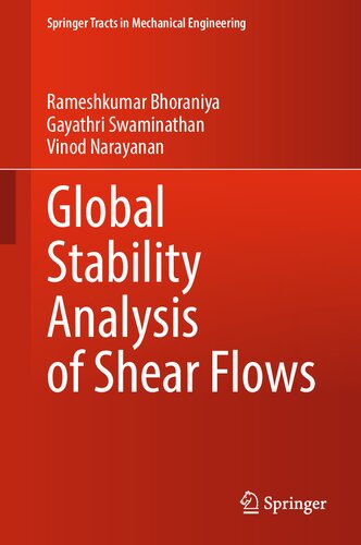 Global Stability Analysis of Shear Flows (PDF/EPUB Version)
