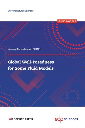 Global Well-Posedness for Some Fluid Models (PDF/EPUB Version)
