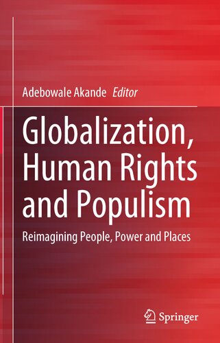 Globalization, Human Rights and Populism: Reimagining People, Power and Places (PDF/EPUB Version)
