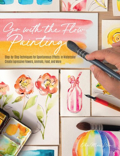 Go with the Flow Painting (PDF/EPUB Version)
