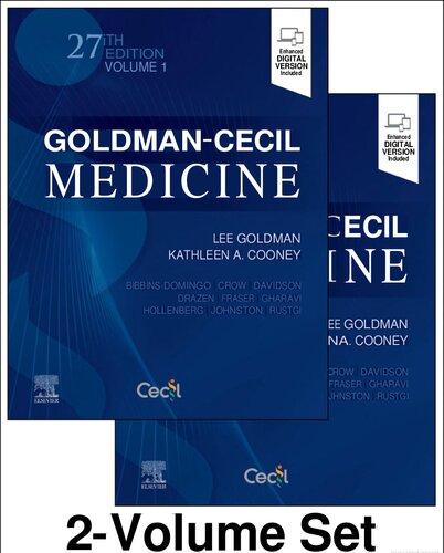 Goldman-Cecil Medicine (2-Volume Set) (PDF/EPUB Version)
