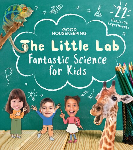 Good Housekeeping The Little Lab: Fantastic Science for Kids (PDF/EPUB Version)
