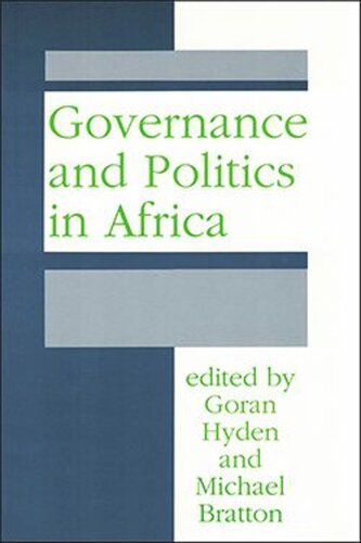 Governance and Politics in Africa (PDF/EPUB Version)
