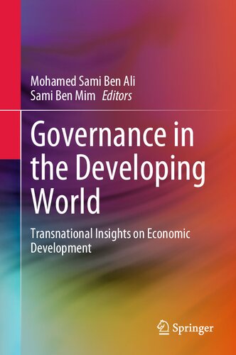 Governance in the Developing World: Transnational Insights on Economic Development (PDF/EPUB Version)
