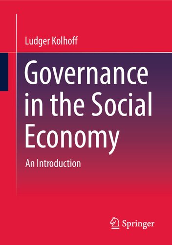 Governance in the Social Economy: An Introduction (PDF/EPUB Version)
