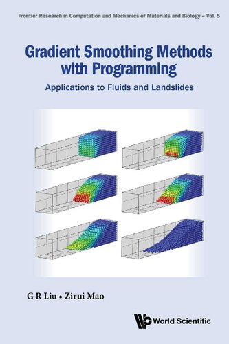 Gradient Smoothing Methods with Programming. Applications to Fluids and Landslides (PDF/EPUB Version)