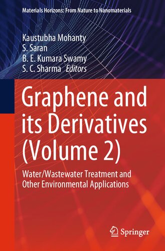 Graphene and its Derivatives (Volume 2): Water/Wastewater Treatment and Other Environmental Applications (PDF/EPUB Version)
