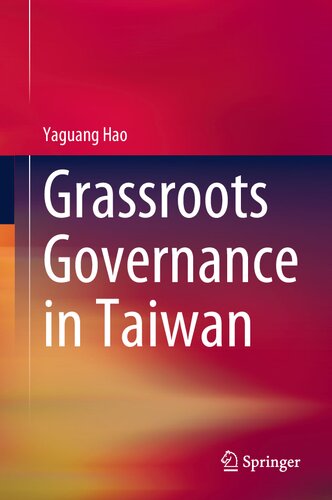 Grassroots Governance in Taiwan (PDF/EPUB Version)
