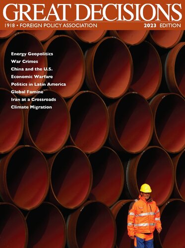 Great Decisions 2023 (PDF/EPUB Version)
